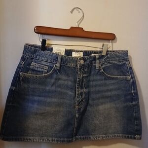 Cotton-On Denim Original Mini Skirt
